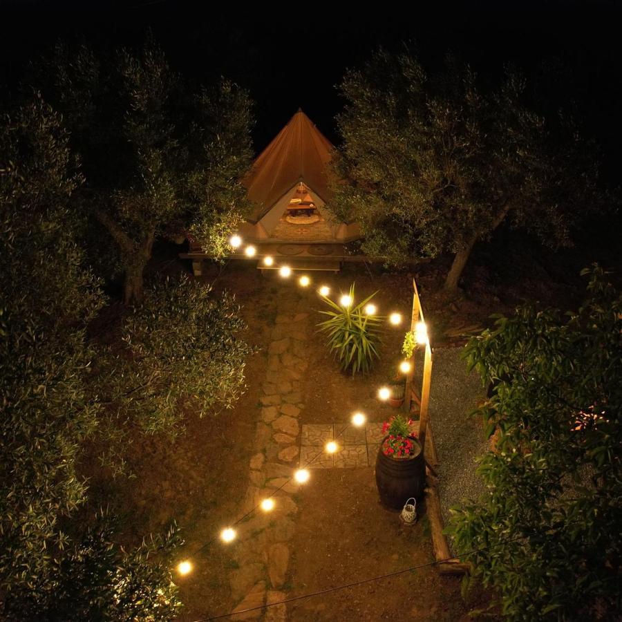 Golden Camp Hotel Falerna Bagian luar foto