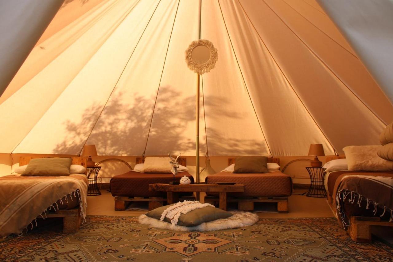 Golden Camp Hotel Falerna Bagian luar foto