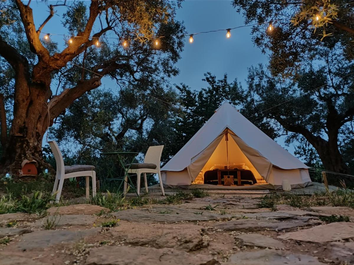 Golden Camp Hotel Falerna Bagian luar foto