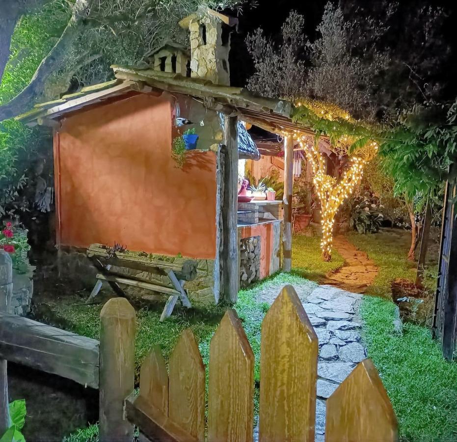 Golden Camp Hotel Falerna Bagian luar foto