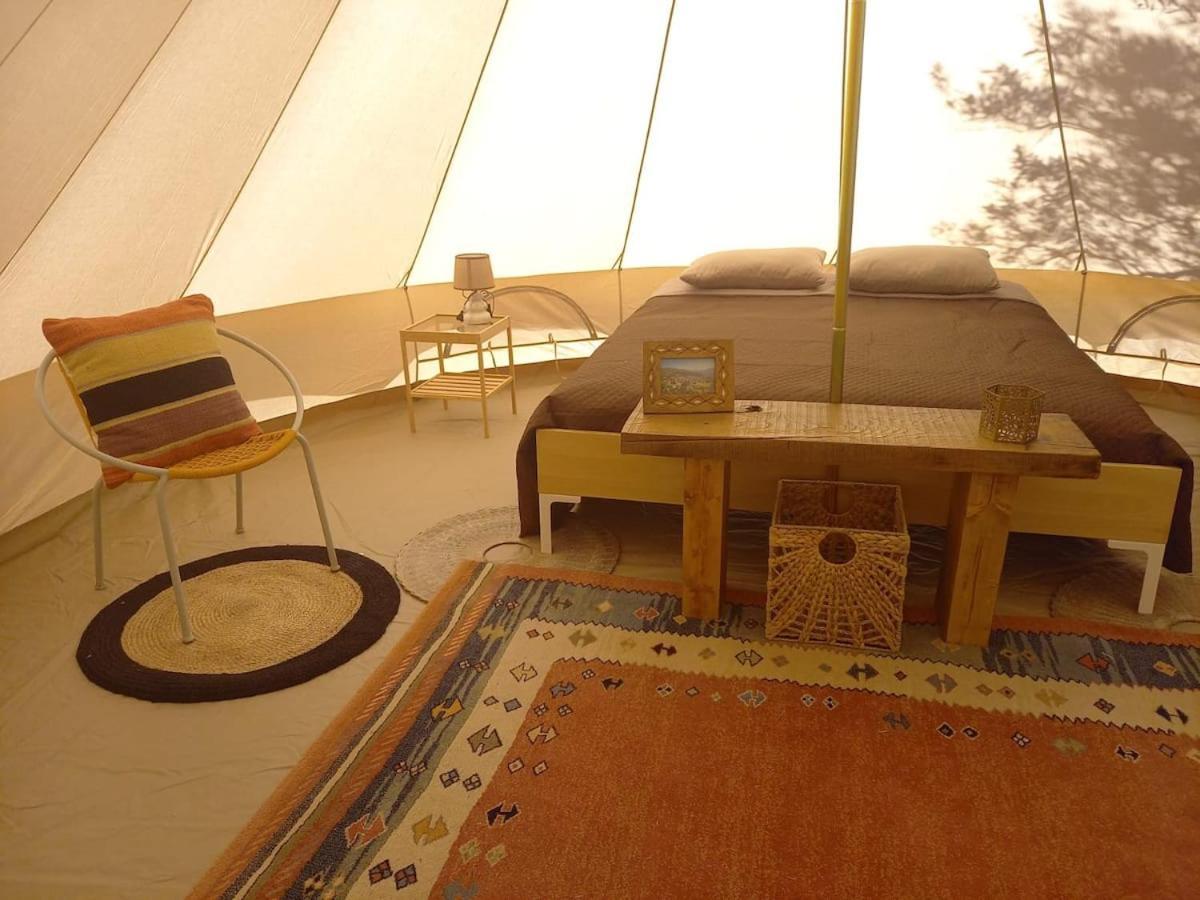 Golden Camp Hotel Falerna Bagian luar foto