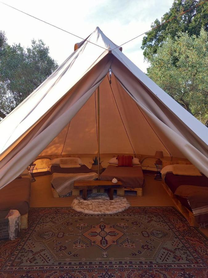 Golden Camp Hotel Falerna Bagian luar foto